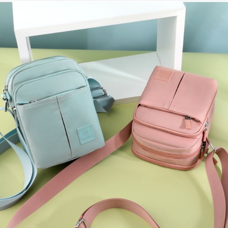 ショルダーバッグミニレディース多機能軽量設計