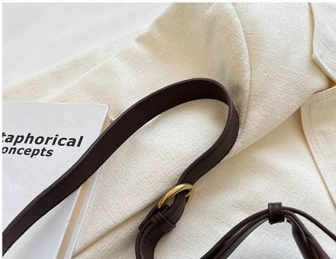 ミニ ショルダーバッグレディース三角形デザイン調節可能ストラップ