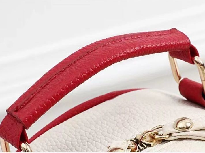 ミニショルダーバッグレディースさくらんぼモチーフ丸型