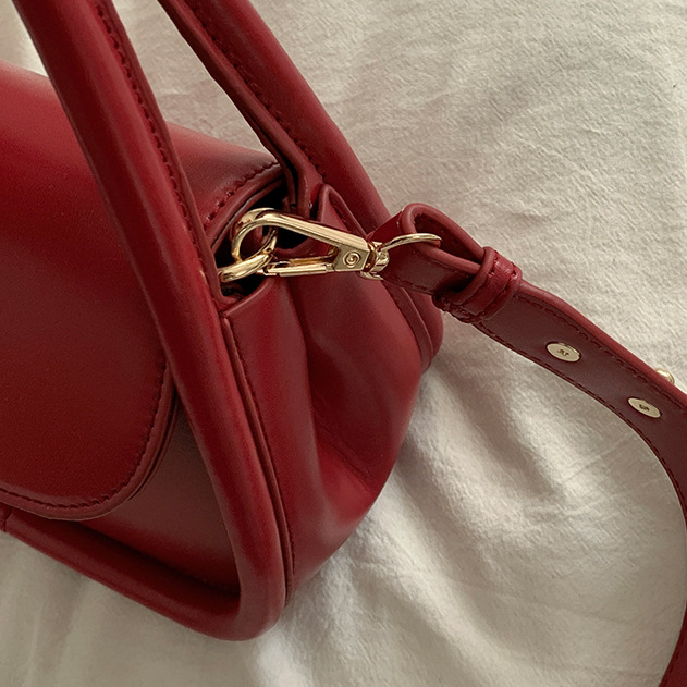 ミニ ショルダーバッグ レディース  秋冬 韓国風 小さめ 鞄