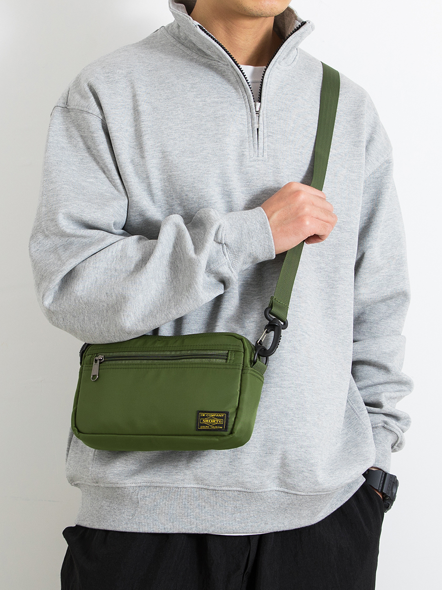 ショルダー バッグ ミニ スタイリッシュメンズミニショルダー