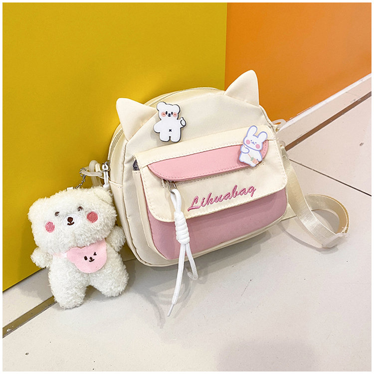 ショルダー バッグ ミニ ネコ耳デザイン ミニショルダー