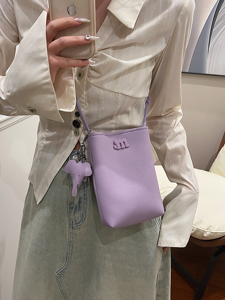 ミニ ショルダー バッグ ミニ 象モチーフ 編み紐ミニバッグ