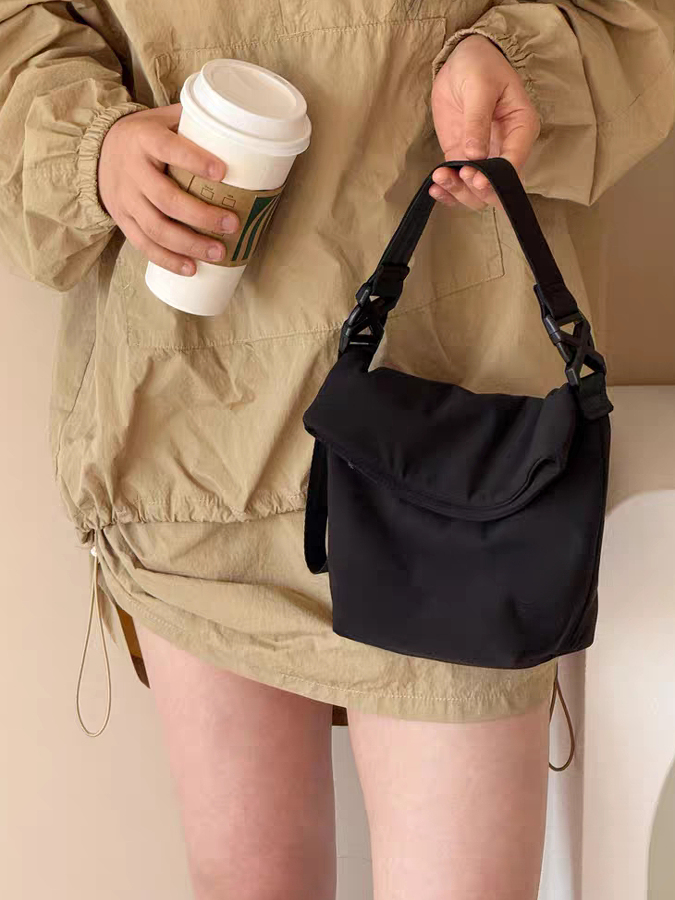 ミニ ショルダー バッグ ミニ シンプル質感ミニショルダー
