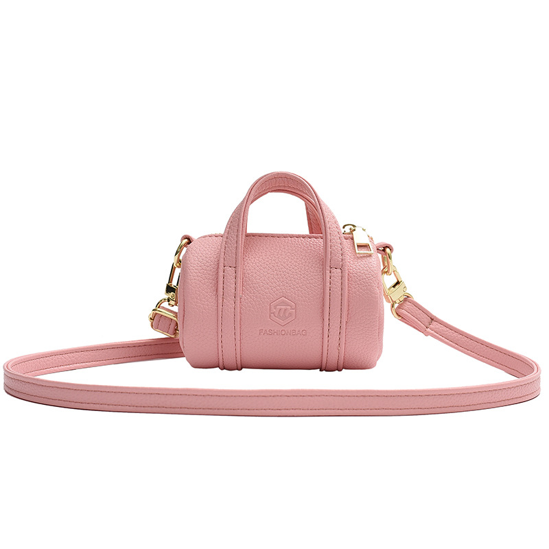 ミニ ショルダーバッグ レディース  合成皮革 全6色展開