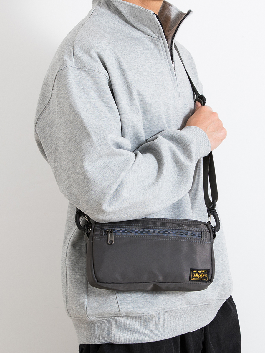 ショルダー バッグ ミニ スタイリッシュメンズミニショルダー