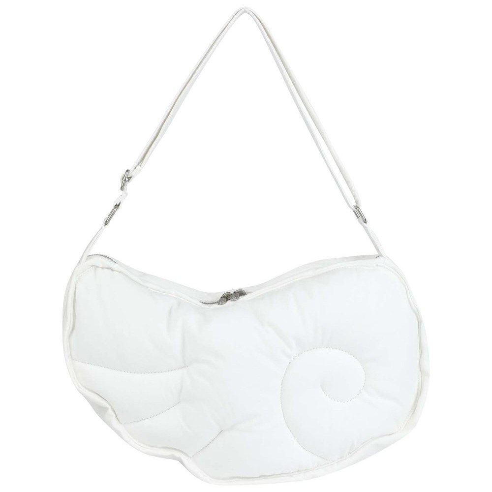 ショルダーバッグレディース羽モチーフ キルティング 