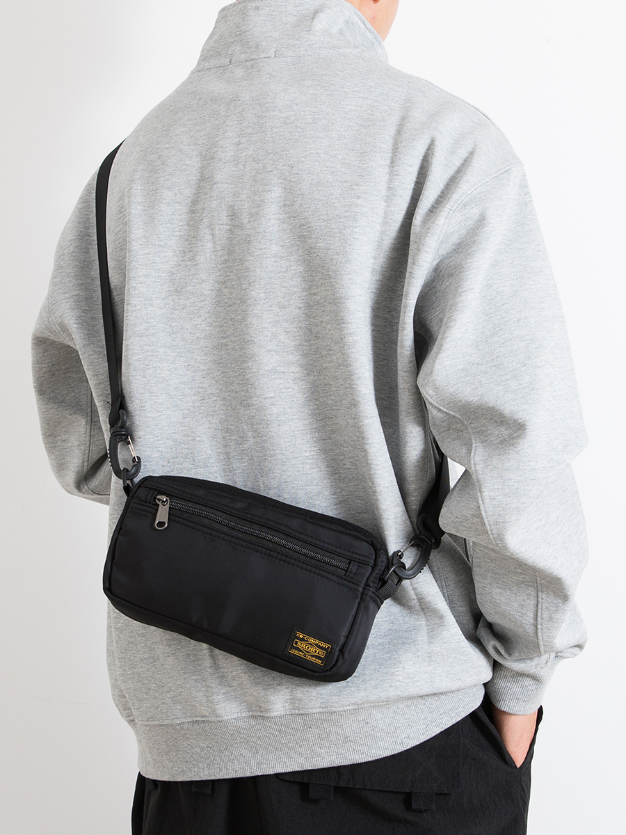 ショルダー バッグ ミニ スタイリッシュメンズミニショルダー