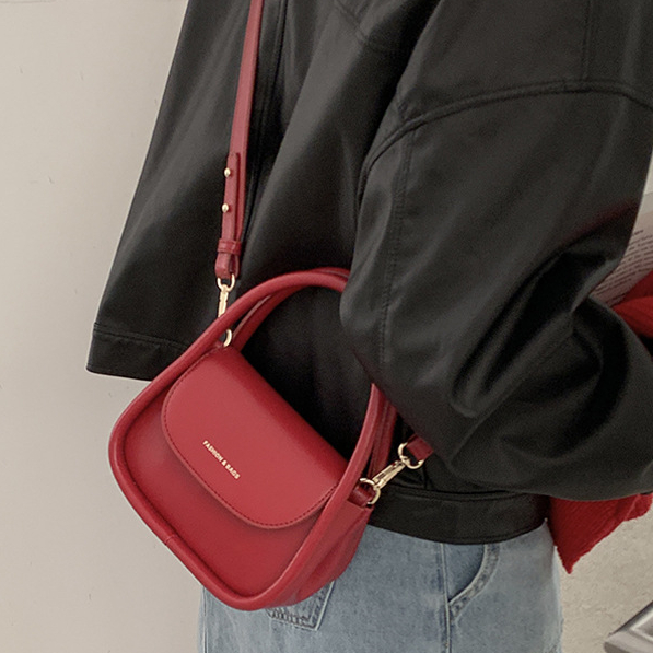 ミニ ショルダーバッグ レディース  秋冬 韓国風 小さめ 鞄