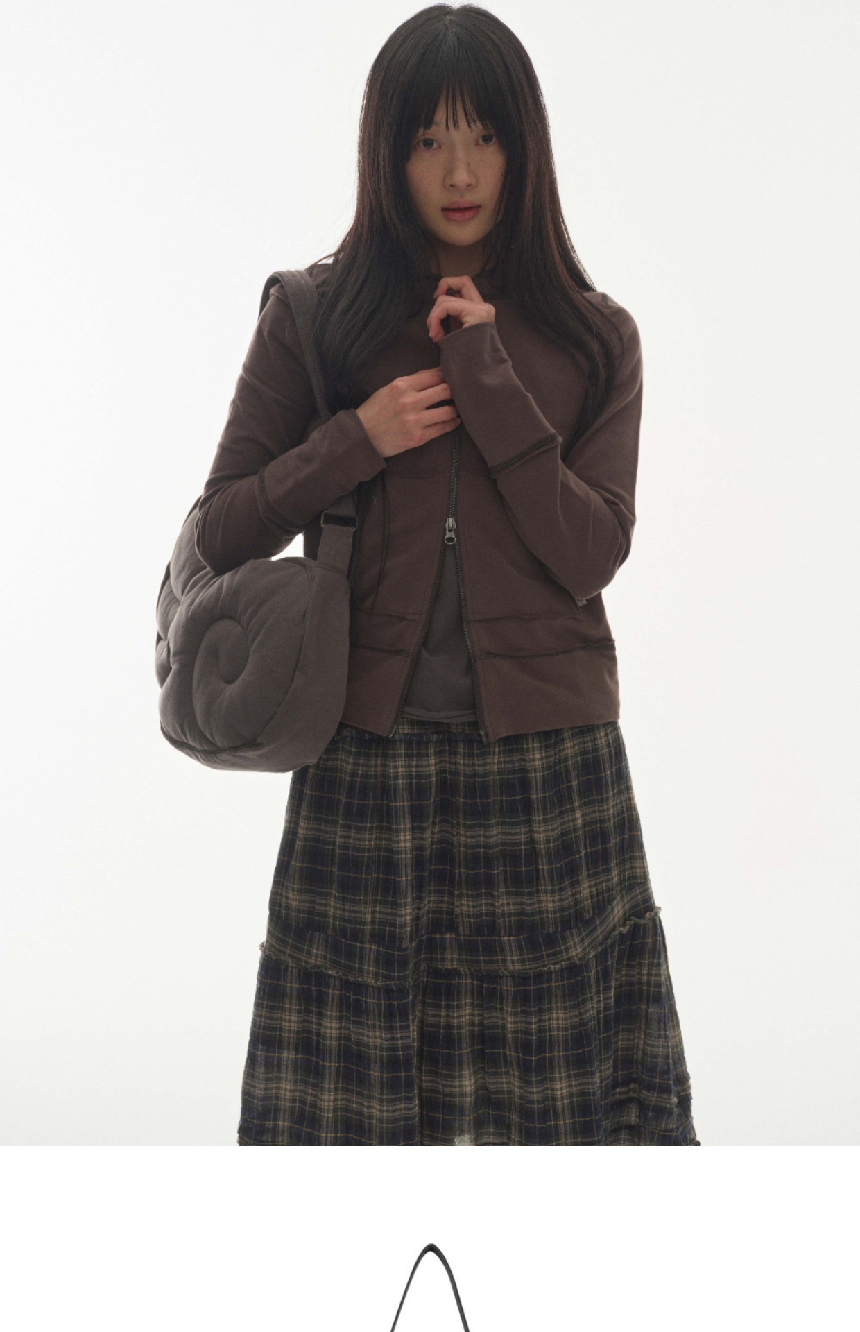 ショルダーバッグレディース羽モチーフ キルティング 