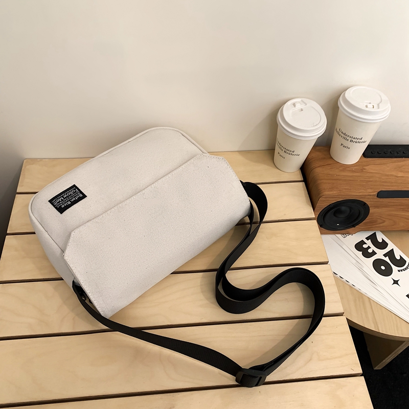 ショルダー バッグ ミニ シンプル前ポケット付きミニショルダー