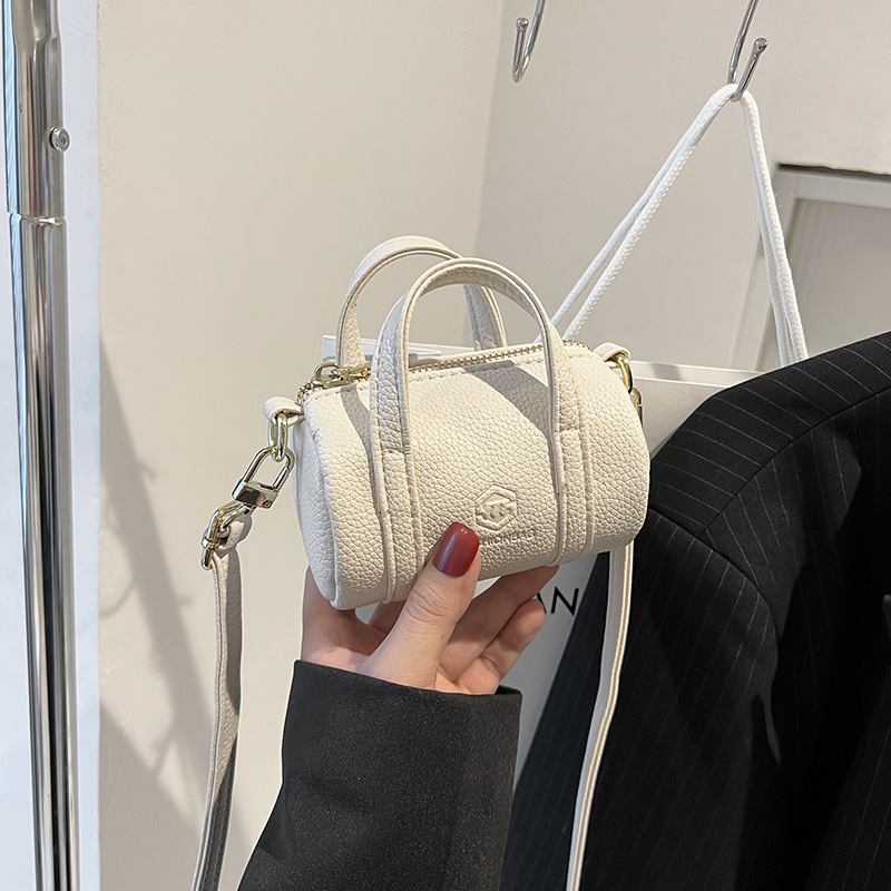 ミニ ショルダーバッグ レディース 合成皮革 全6色展開