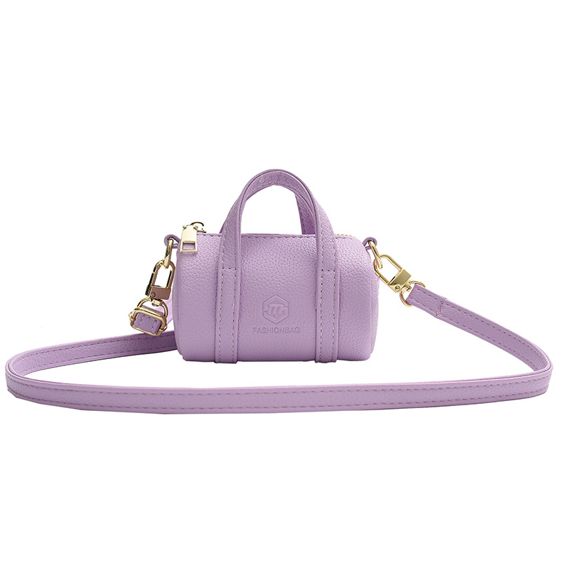 ミニ ショルダーバッグ レディース  合成皮革 全6色展開