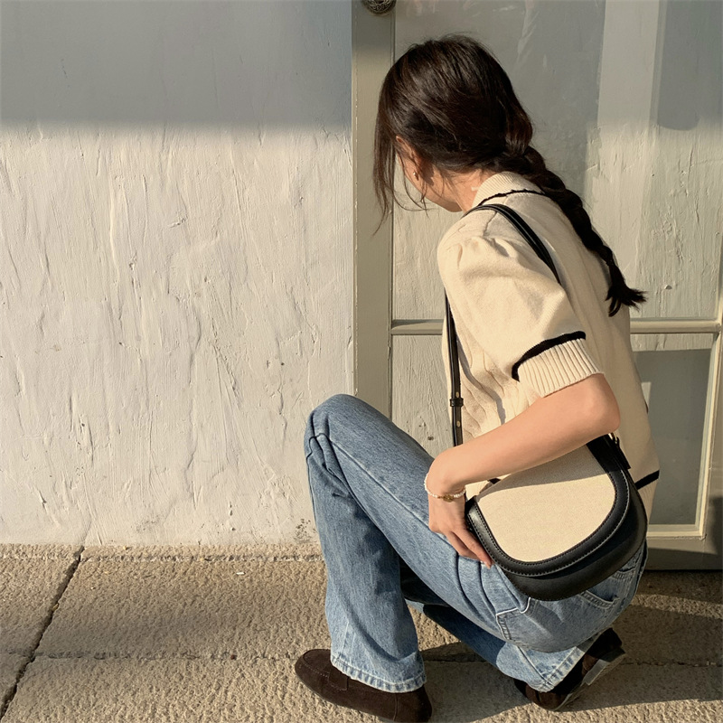 ミニ ショルダーバッグ レディース 軽量 合皮調 肩掛け きれいめ