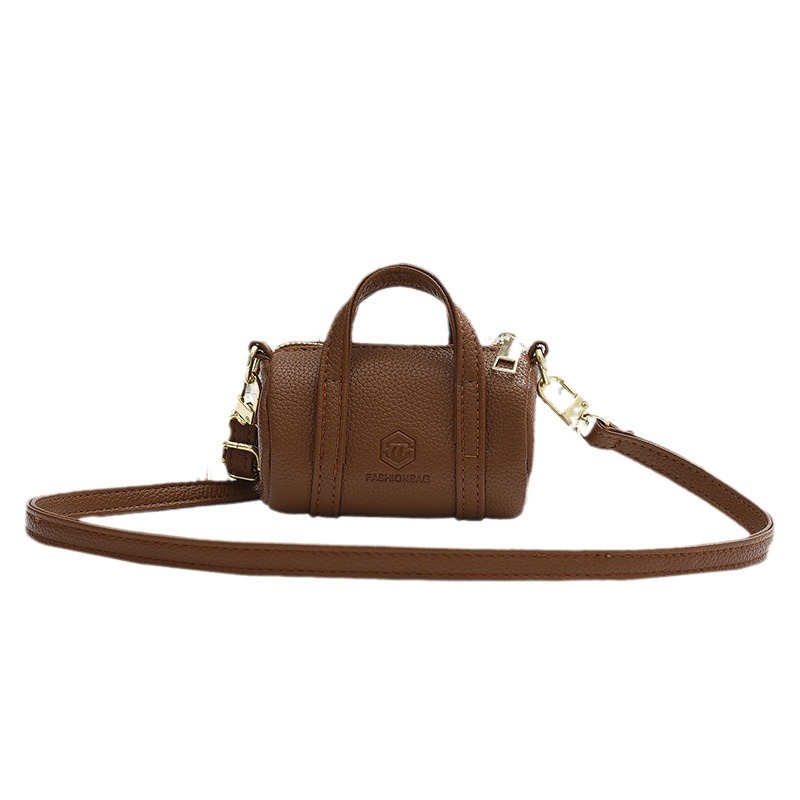 ミニ ショルダーバッグ レディース  合成皮革 全6色展開