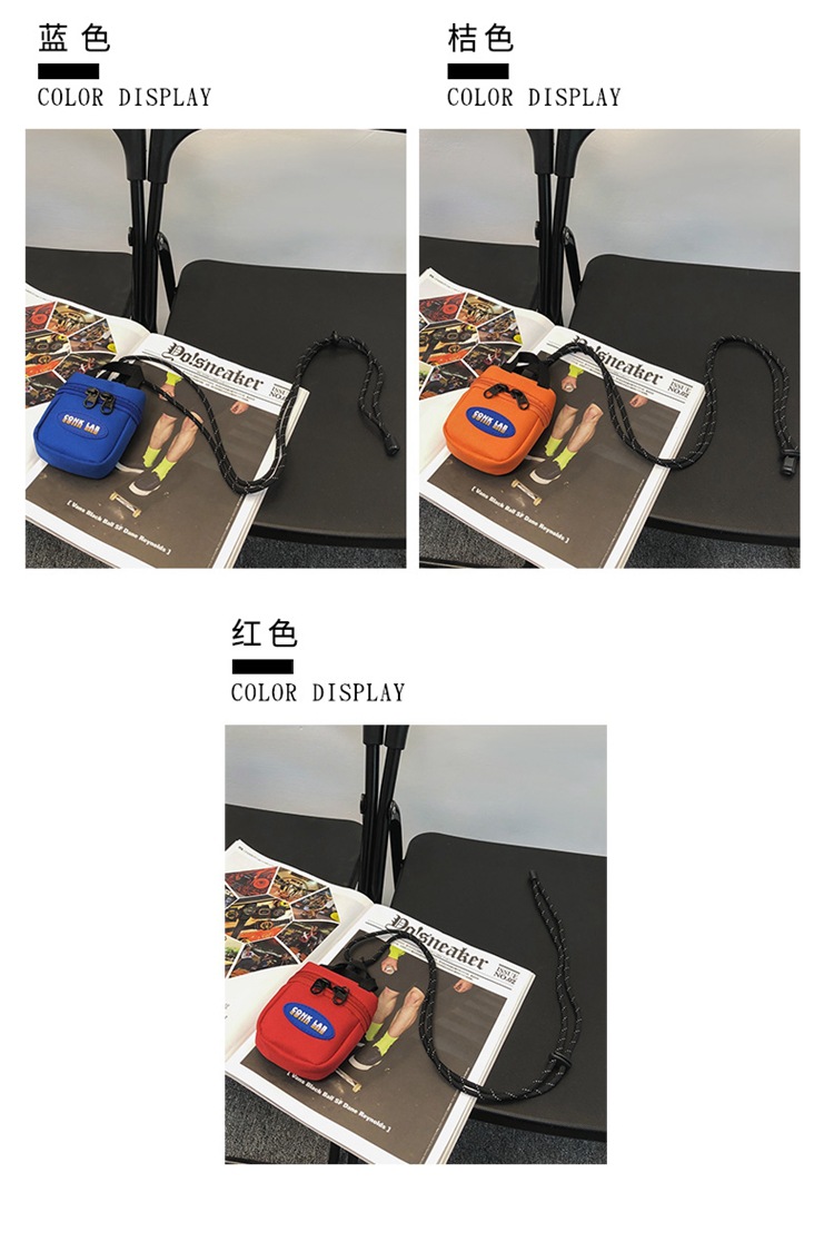 ミニショルダー バッグ ミニ ミニポーチ型ネックストラップバッグ