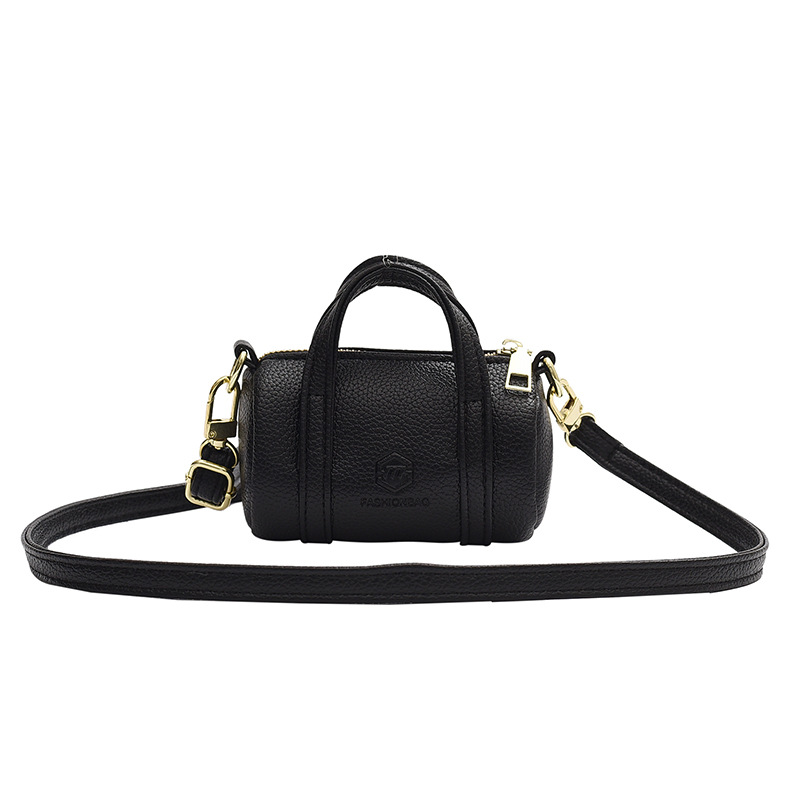 ミニ ショルダーバッグ レディース  合成皮革 全6色展開