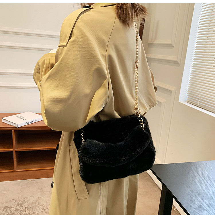 ミニ ショルダーバッグ ふわふわファー ミニショルダーバッグ レディース 韓国風