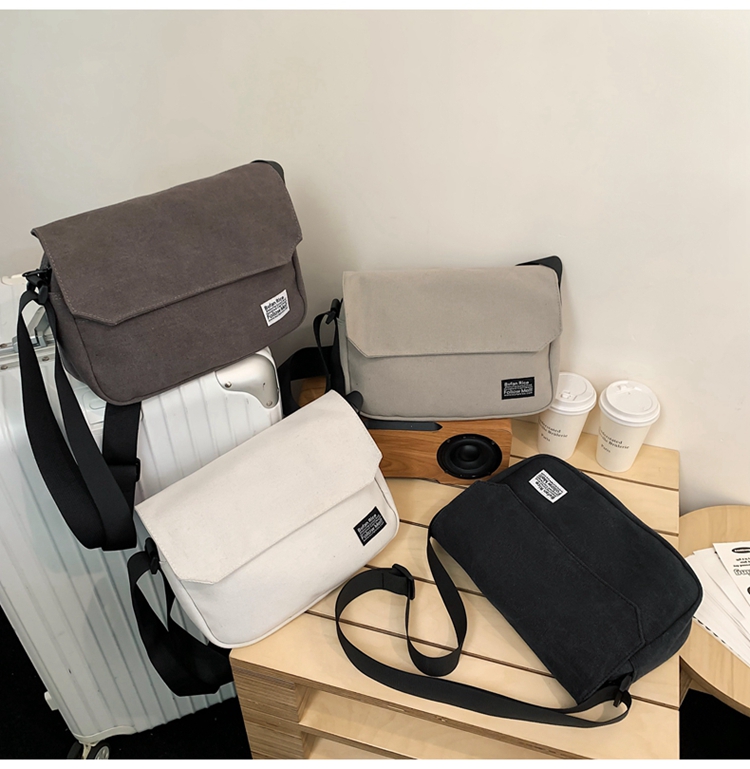 ショルダー バッグ ミニ シンプル前ポケット付きミニショルダー