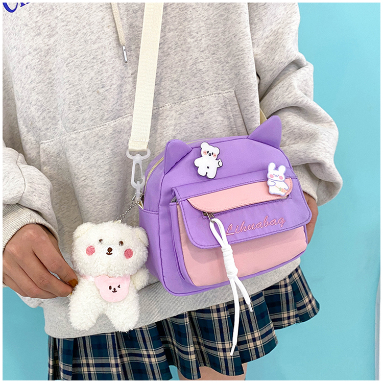ショルダー バッグ ミニ ネコ耳デザイン ミニショルダー
