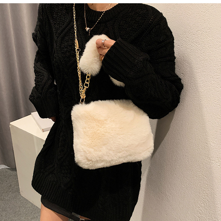 ミニ ショルダーバッグ ふわふわファー ミニショルダーバッグ レディース 韓国風