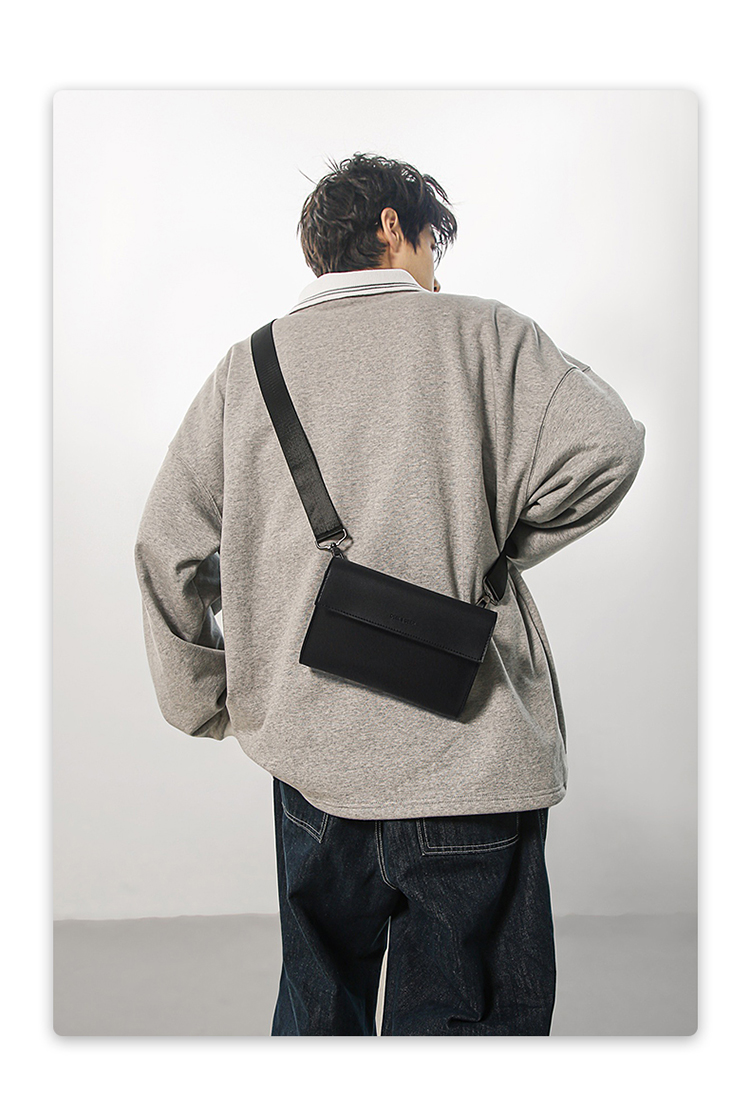 ショルダー バッグ ミニ スマート フラップ メンズミニショルダー