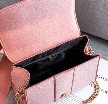 ミニ ショルダーバッグ レディース リボン付き小さめ鞄