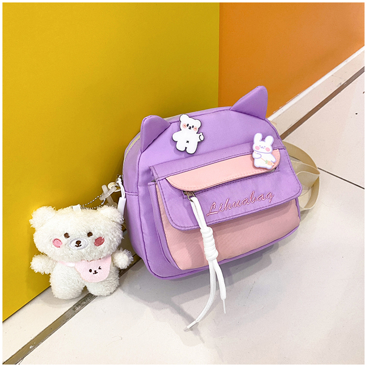 ショルダー バッグ ミニ ネコ耳デザイン ミニショルダー