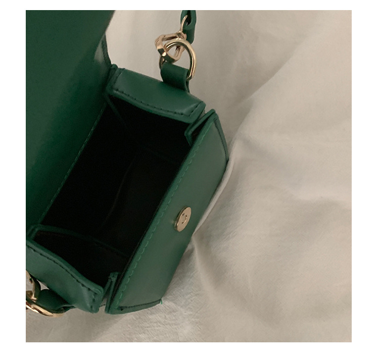 ミニ ショルダーバッグ レディース　上品フラップ式コンパクトハンドル