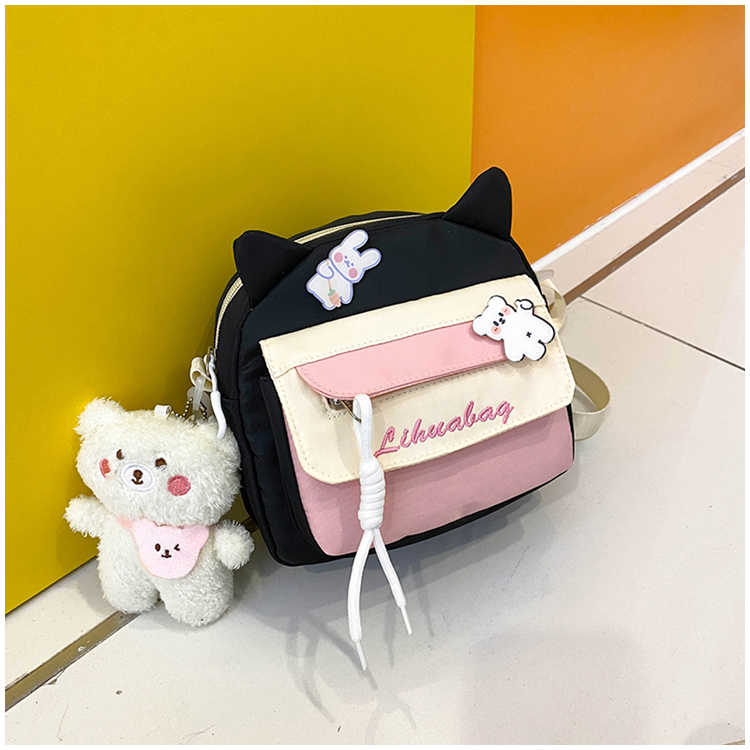 ショルダー バッグ ミニ ネコ耳デザイン ミニショルダー