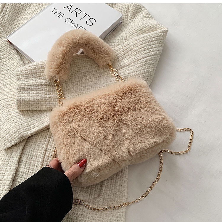 ミニ ショルダーバッグ ふわふわファー ミニショルダーバッグ レディース 韓国風