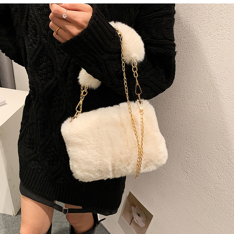 ミニ ショルダーバッグ ふわふわファー ミニショルダーバッグ レディース 韓国風