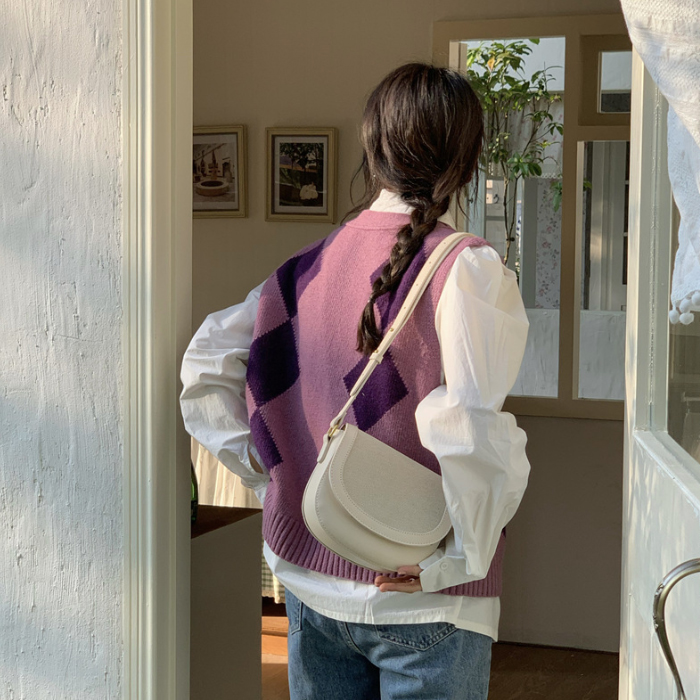 ミニ ショルダーバッグ レディース 軽量 合皮調 肩掛け きれいめ