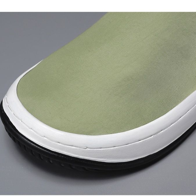 メンズ スリッポン カジュアル軽量キャンバス地スリッポンシューズ