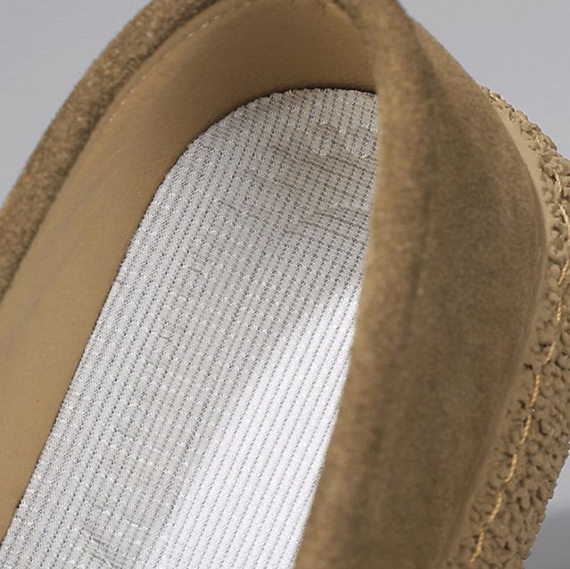 メンズ スリッポン 厚底プラットフォーム革靴風カジュアルローファー