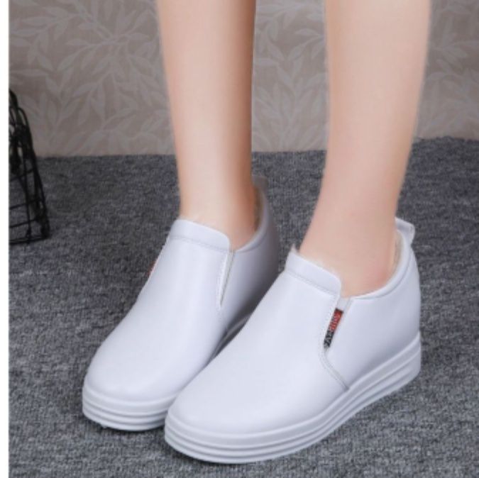 メンズ スリッポン 多機能レザー製メンズスリッポン