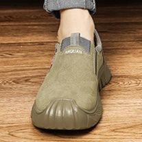 メンズ スリッポン 軽量クッション底メンズスリッポン