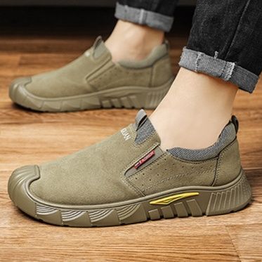 メンズ スリッポン 軽量クッション底メンズスリッポン