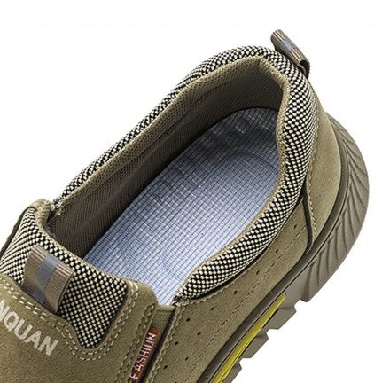 メンズ スリッポン 軽量クッション底メンズスリッポン