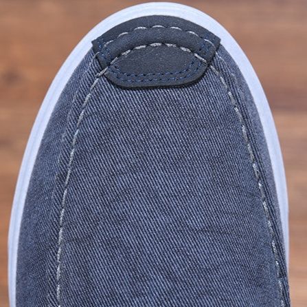 メンズ スリッポン 保暖キャンバススリッポン