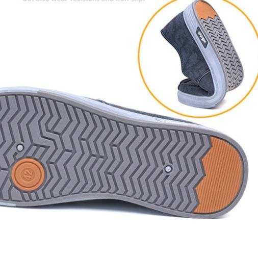 メンズ スリッポン 保暖キャンバススリッポン