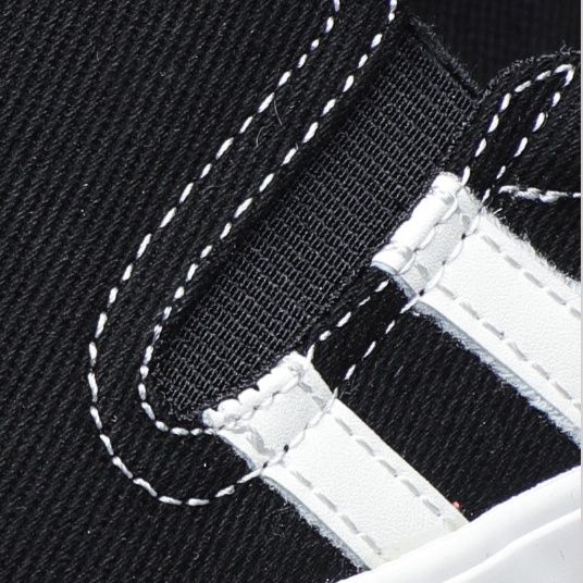 メンズ スリッポン 軽量キャンバス地スリッポン