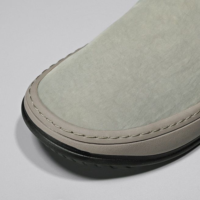 メンズ スリッポン 軽量快適キャンバス地スリッポン