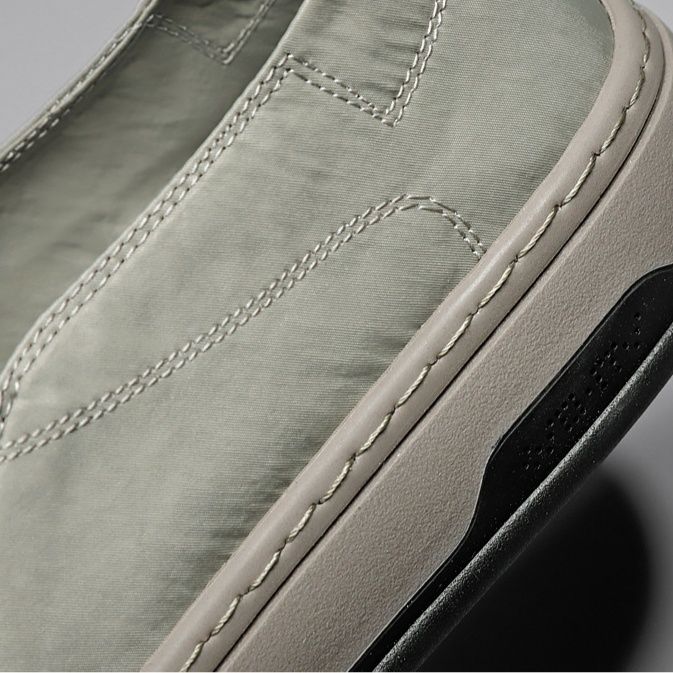 メンズ スリッポン 軽量快適キャンバス地スリッポン