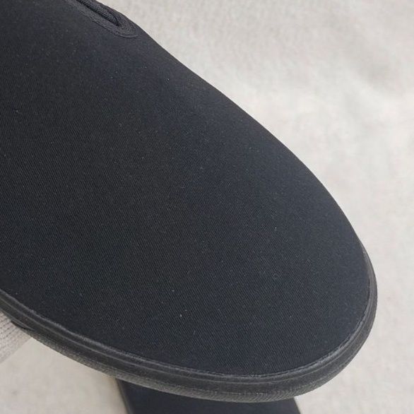 メンズ スリッポン シンプル定番キャンバス地脱ぎ履き楽ちんスリッポン