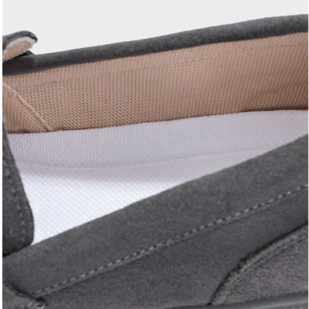 メンズ スリッポン 厚底ローファー風メンズスリッポン