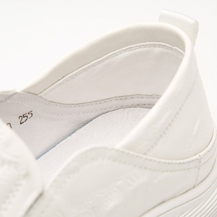 メンズ スリッポン 上質本革製軽量スポーツスリッポン