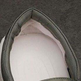 メンズ スリッポン 厚底キャンバス地シンプルスリッポン