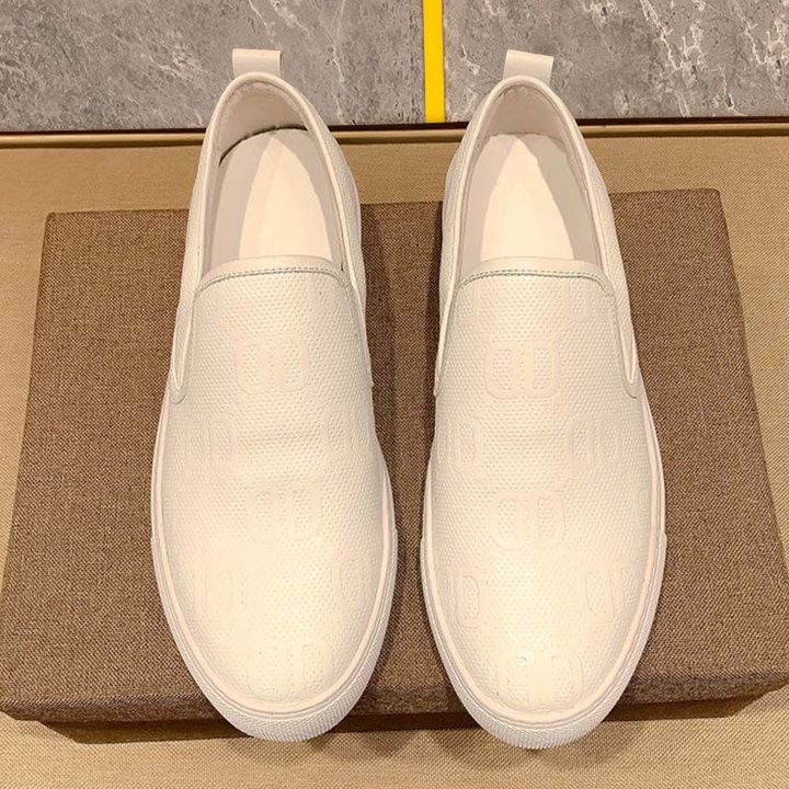 メンズ スリッポン 軽量快適履きやすいキャンバス地スリッポン