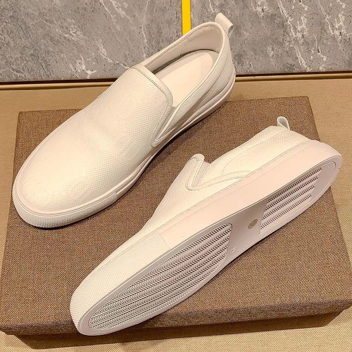 メンズ スリッポン 軽量快適履きやすいキャンバス地スリッポン